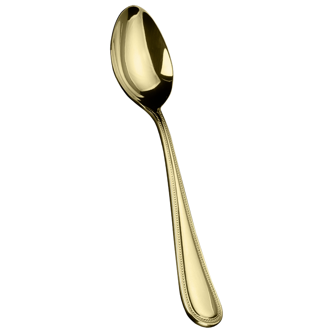 Fotografia para o produto Faqueiro 101 peças em aço inox cor champagne