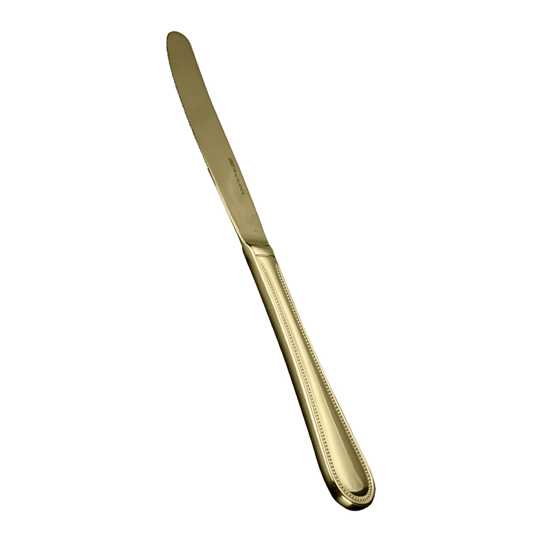 Fotografia para o produto Faqueiro 101 peças em aço inox cor champagne