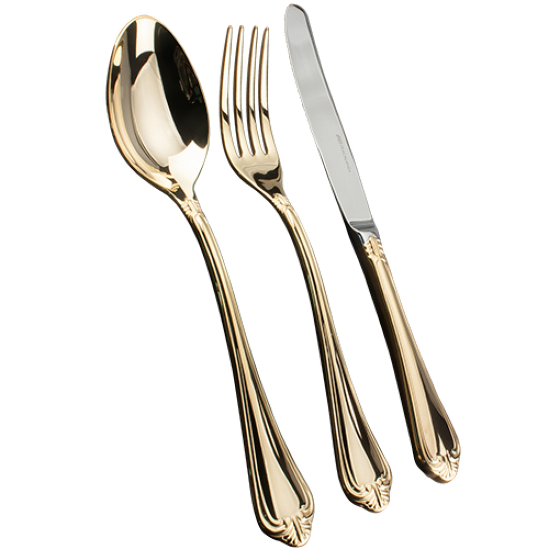 Fotografia para o produto Faqueiro 130 peças em aço inox