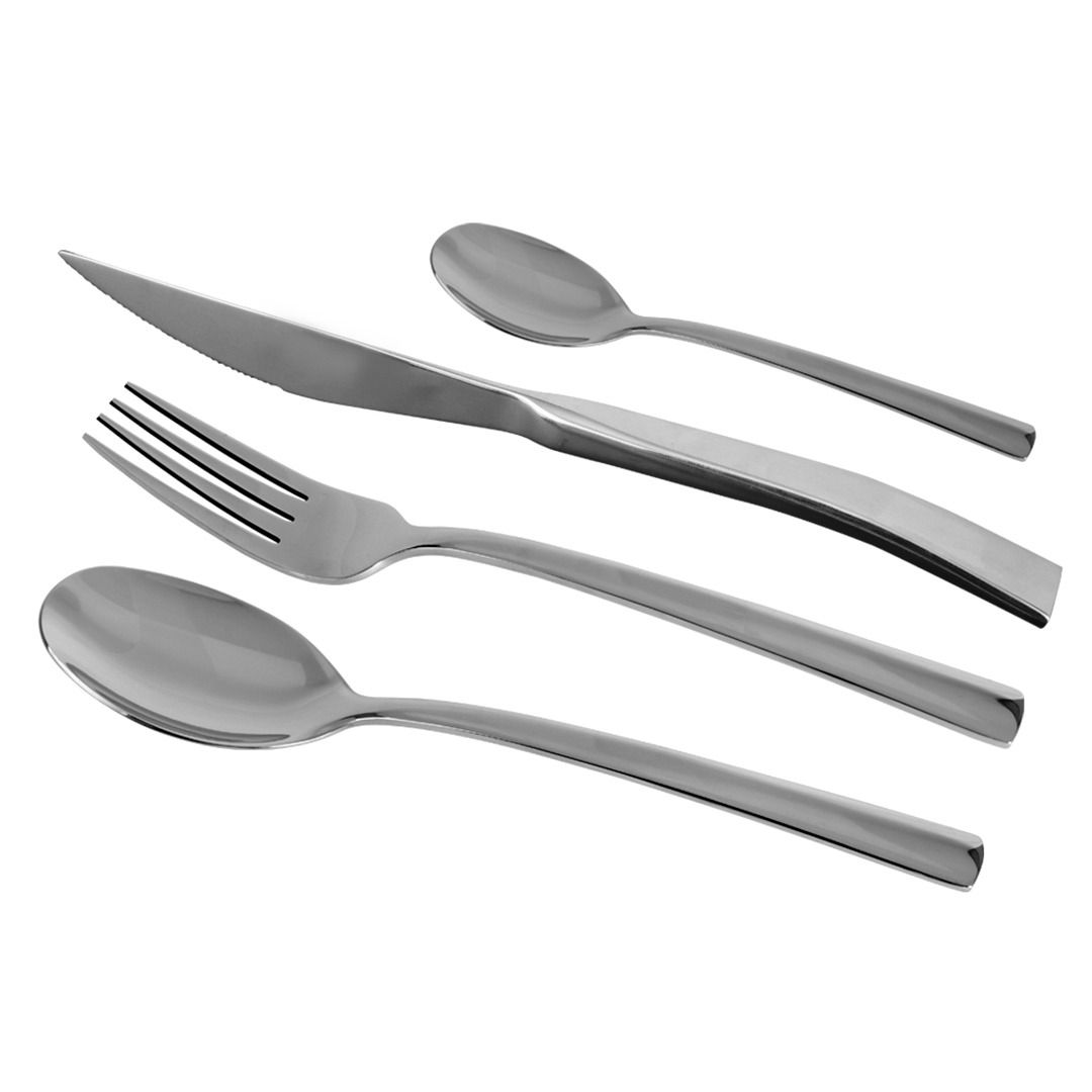 Fotografia para o produto Faqueiro 24 peças em aço inox