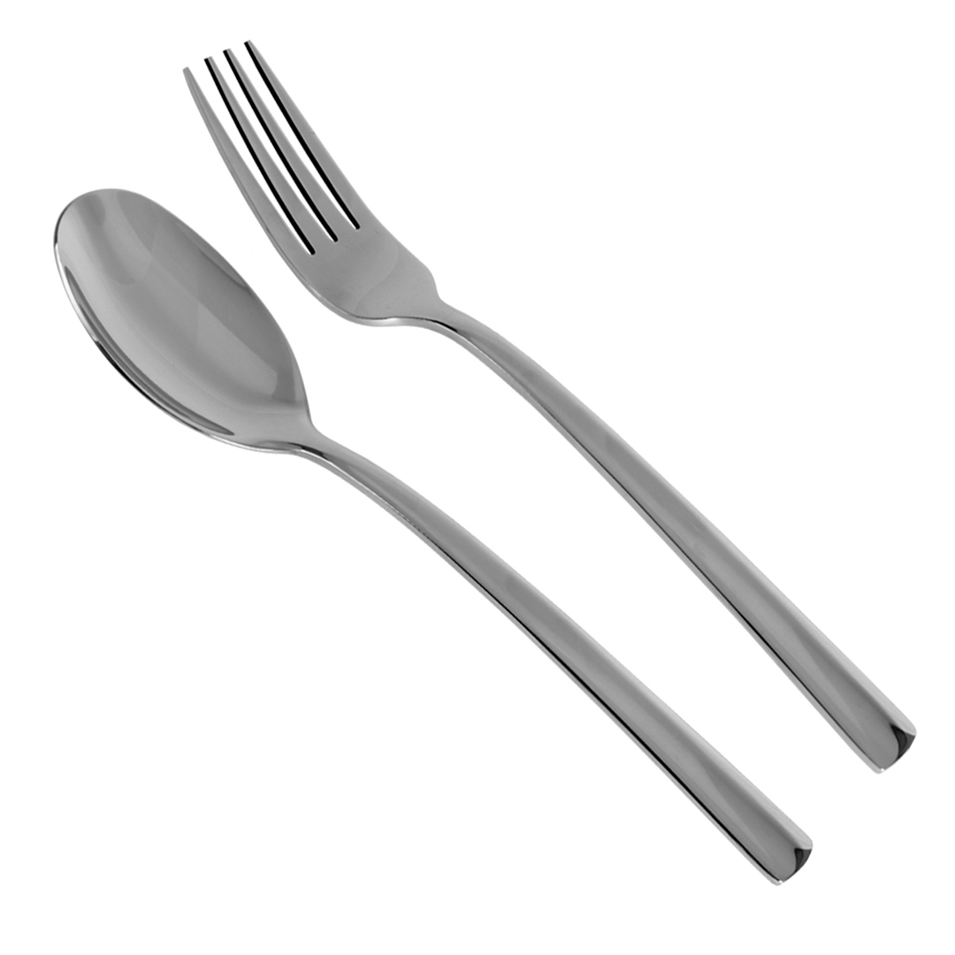 Fotografia para o produto Faqueiro 24 peças em aço inox