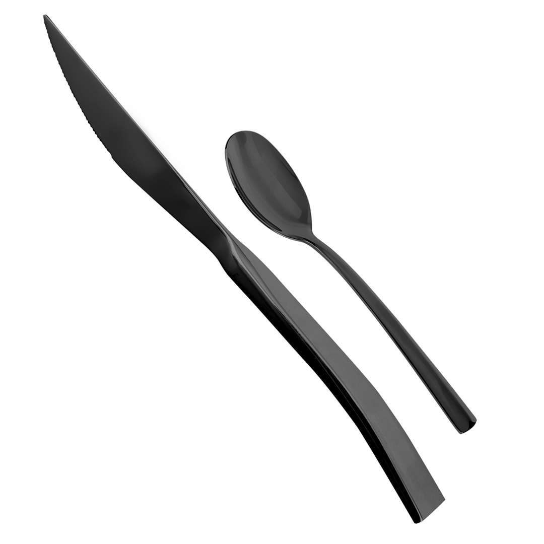 Fotografia para o produto Faqueiro 24 peças em aço inox