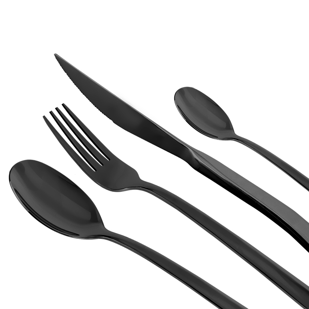 Fotografia para o produto Faqueiro 24 peças em aço inox Fotografia para o produto Faqueiro 24 peças em aço inox