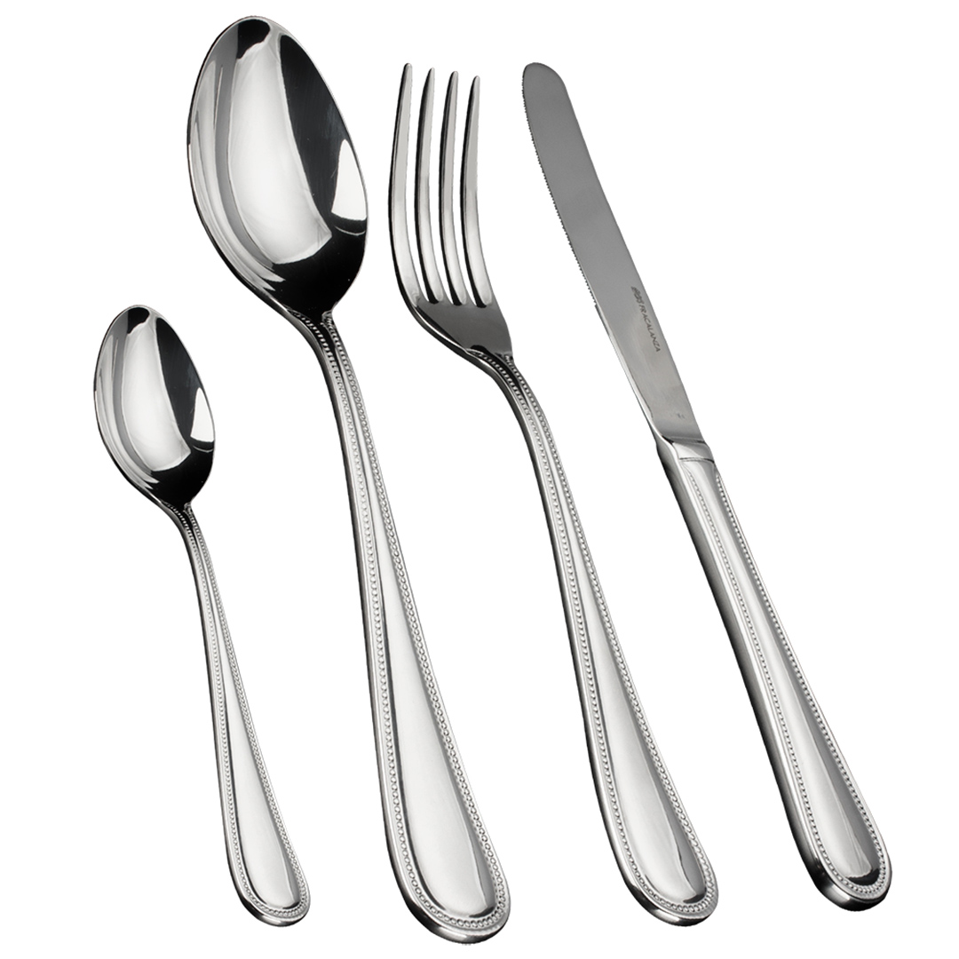 Imagem ilustrativa para Faqueiro em aço inox 24 peças