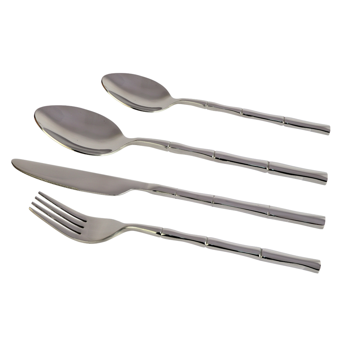 Fotografia para o produto Faqueiro 24 peças em aço inox