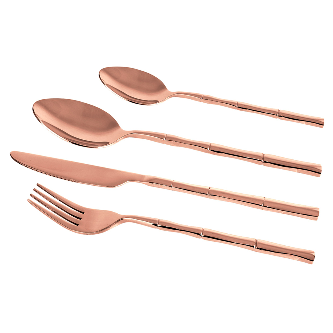 Fotografia para o produto Faqueiro 24 peças em aço inox