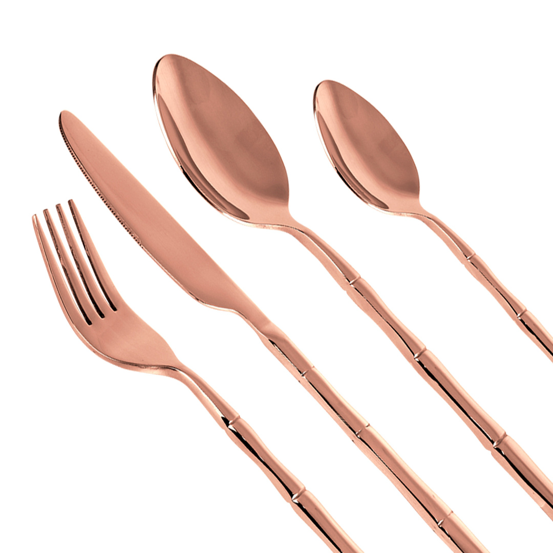 Fotografia para o produto Faqueiro 24 peças em aço inox