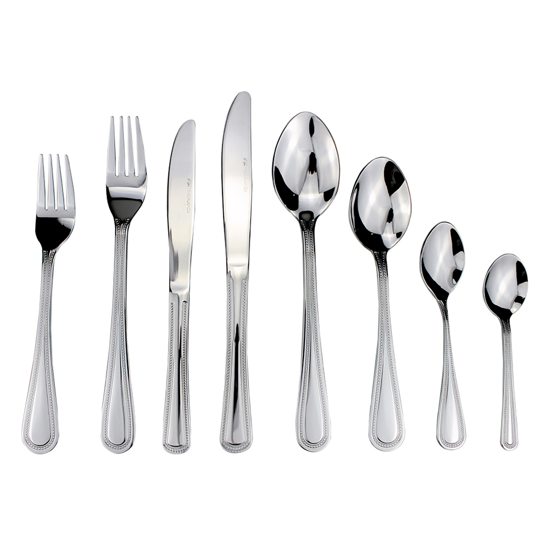 Imagem ilustrativa para Faqueiro em aço inox 48 peças