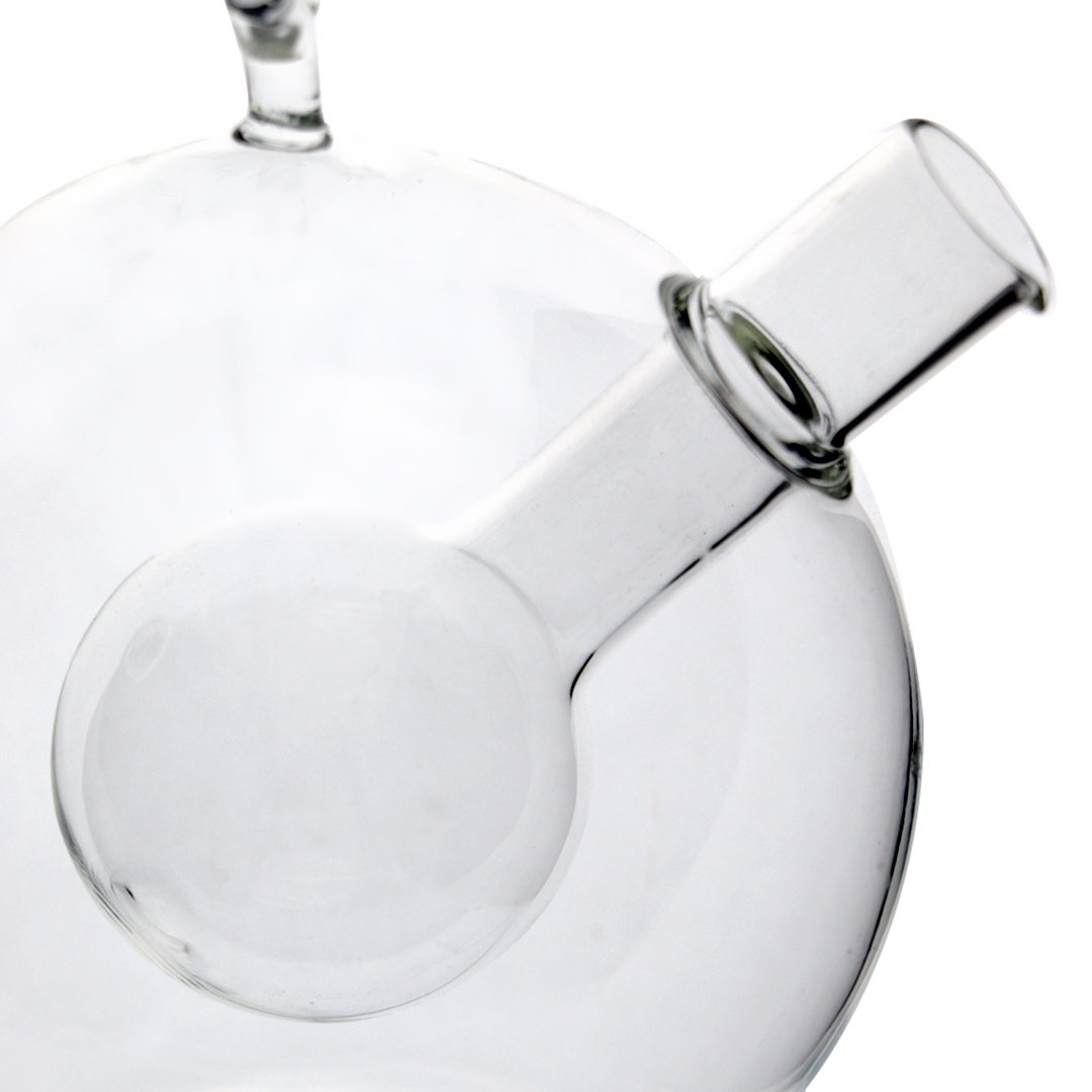 Fotografia para o produto Galheteiro em vidro borossilicato L10,3xP10,3xA13,2cm (56mlx450ml)