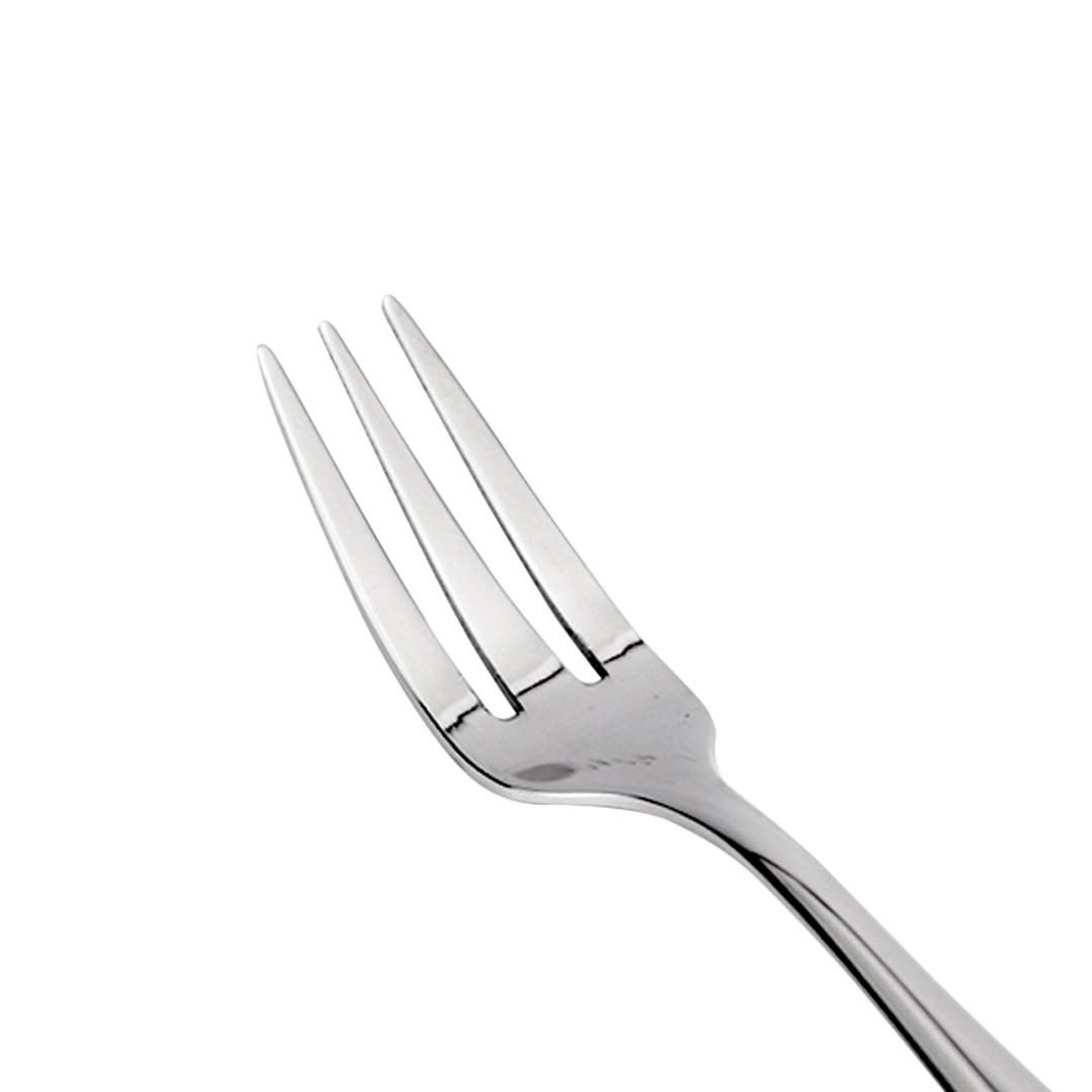 Fotografia para o produto Garfo para finger food em aço inox 1,5mm A13cm