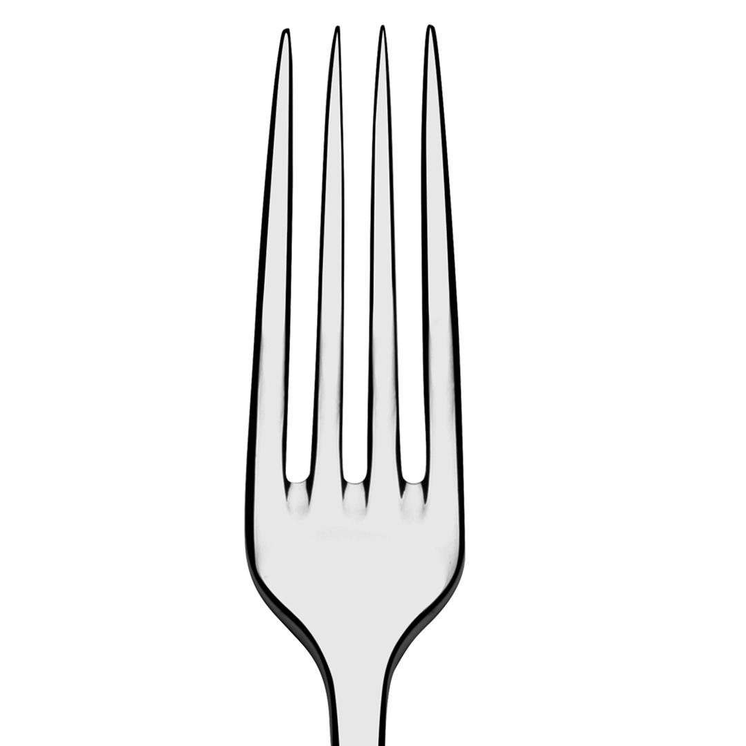 Fotografia para o produto Garfo para mesa em aço inox 3mm A26cm