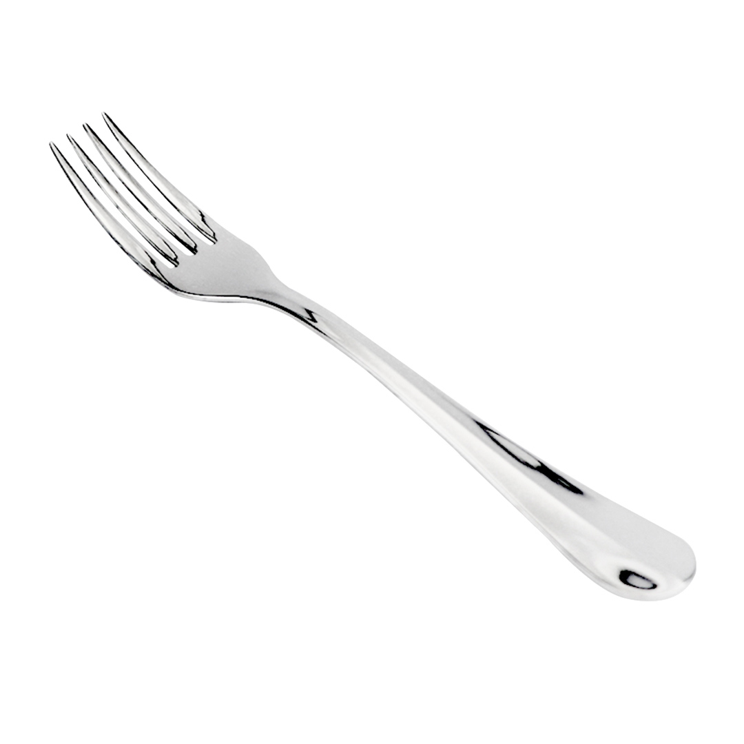 Fotografia para o produto Garfo para sobremesa em aço inox 3mm A18cm