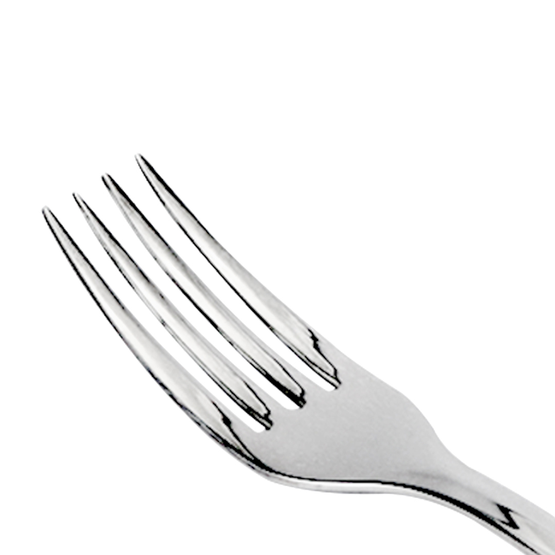 Fotografia para o produto Garfo para sobremesa em aço inox 3mm A18cm