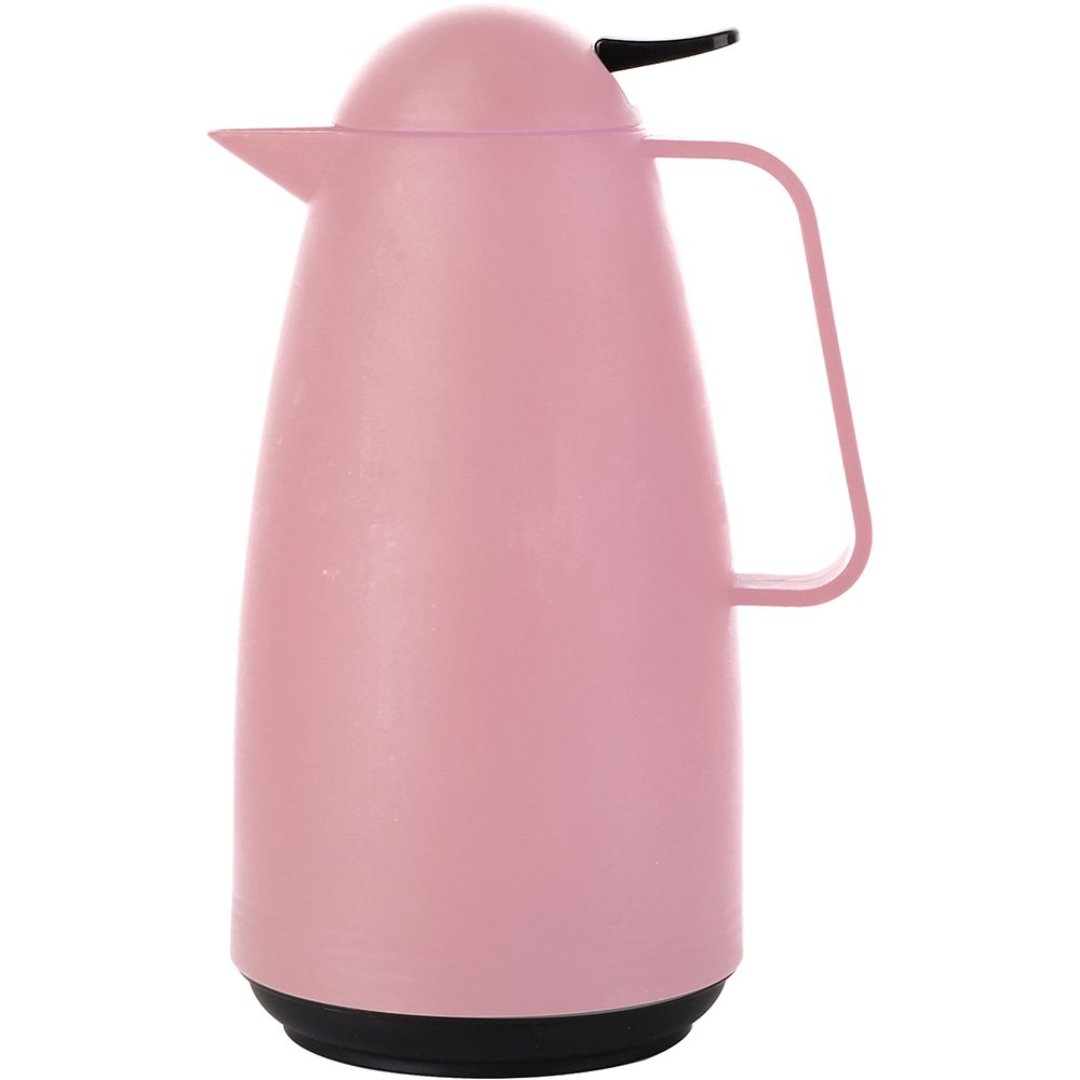 Imagem ilustrativa para Garrafa térmica em plástico 1L L10,5xP10,5xA27,5cm cor rosa