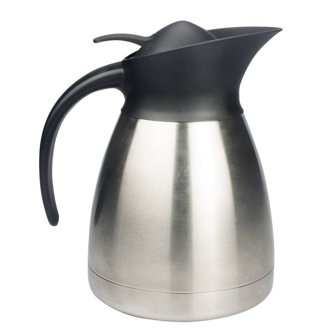 Imagem ilustrativa para Garrafa térmica em aço inox 1L L15xP15xA23cm