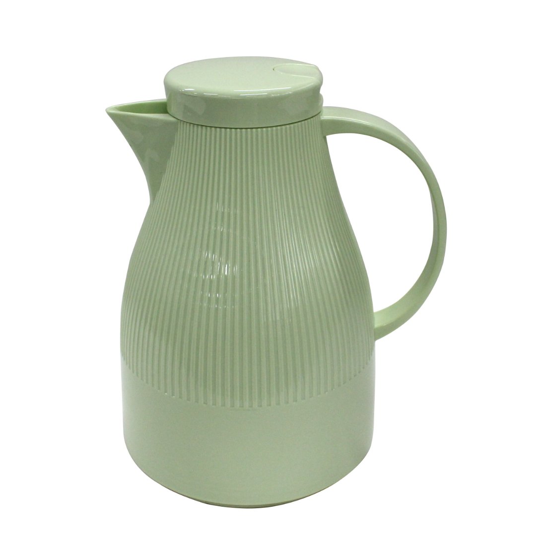 Imagem ilustrativa para Garrafa térmica em plástico 1L L19,5xP16xA24,5cm cor verde claro