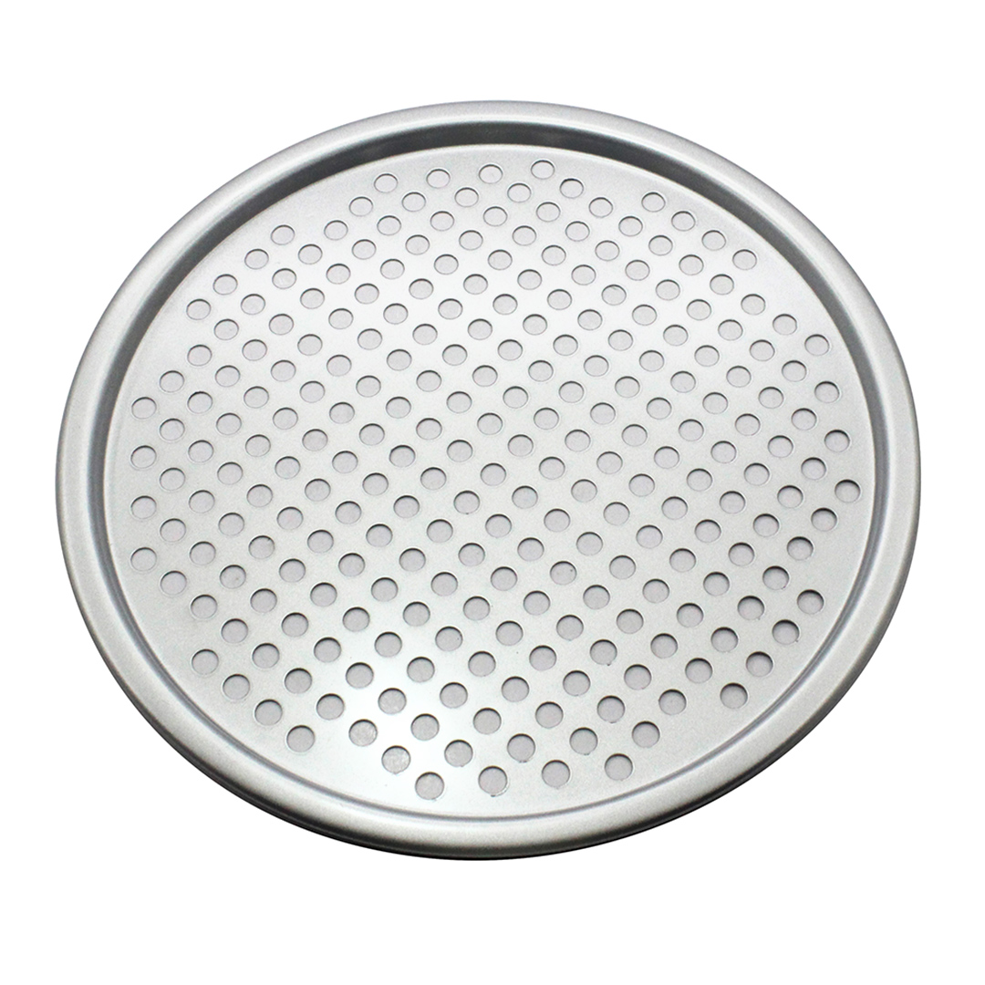 Imagem ilustrativa para Grelha para pizza em aço inox Ø33,8cm