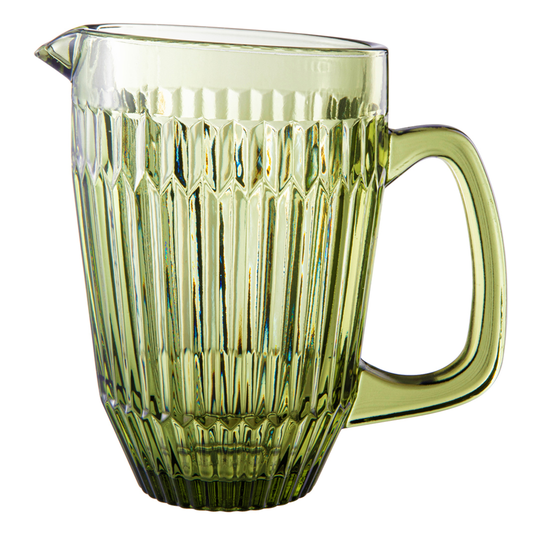 Imagem ilustrativa para Jarra em vidro 1,6L cor verde