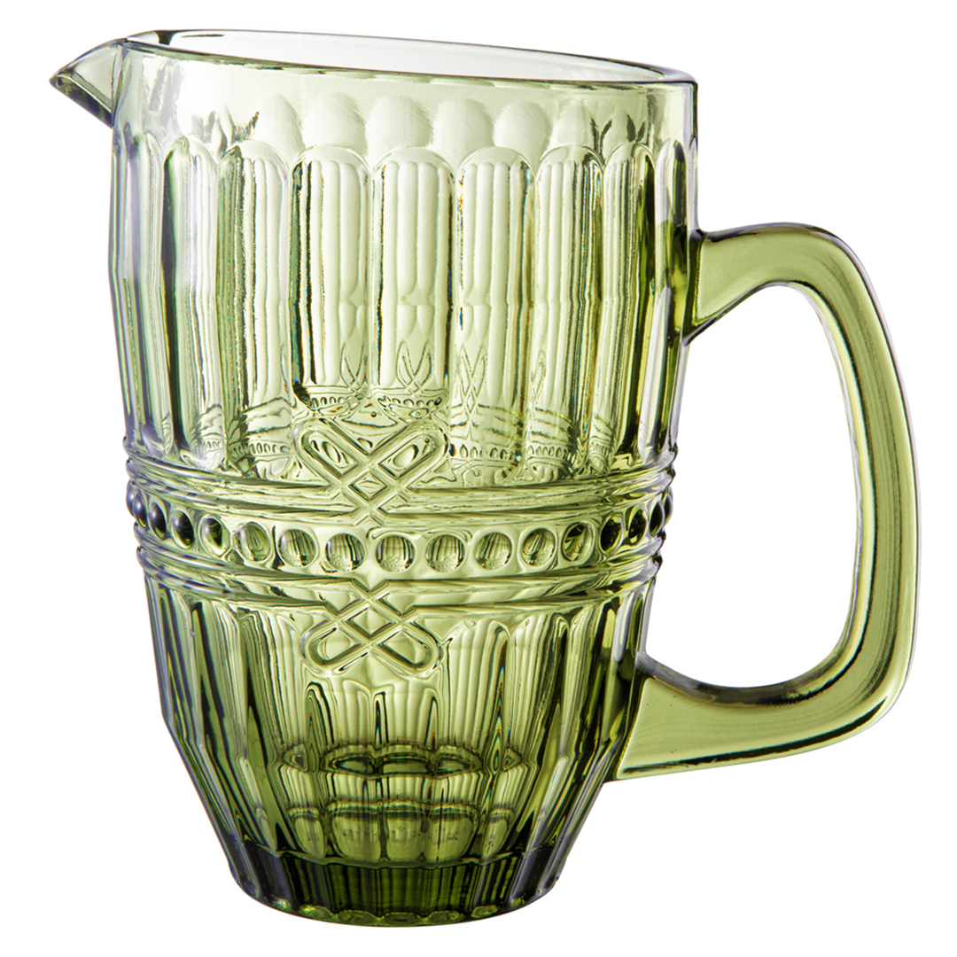 Imagem ilustrativa para Jarra em vidro 1,6L cor verde