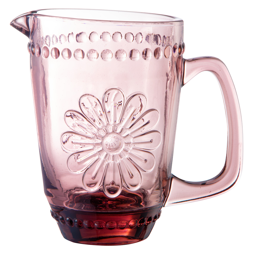 Imagem ilustrativa para Jarra em vidro 1,6L cor roxa