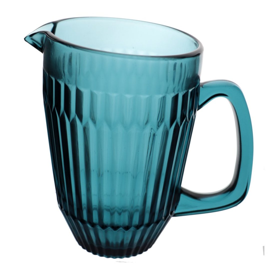 Fotografia para o produto Jarra em vidro 1,6L cor azul