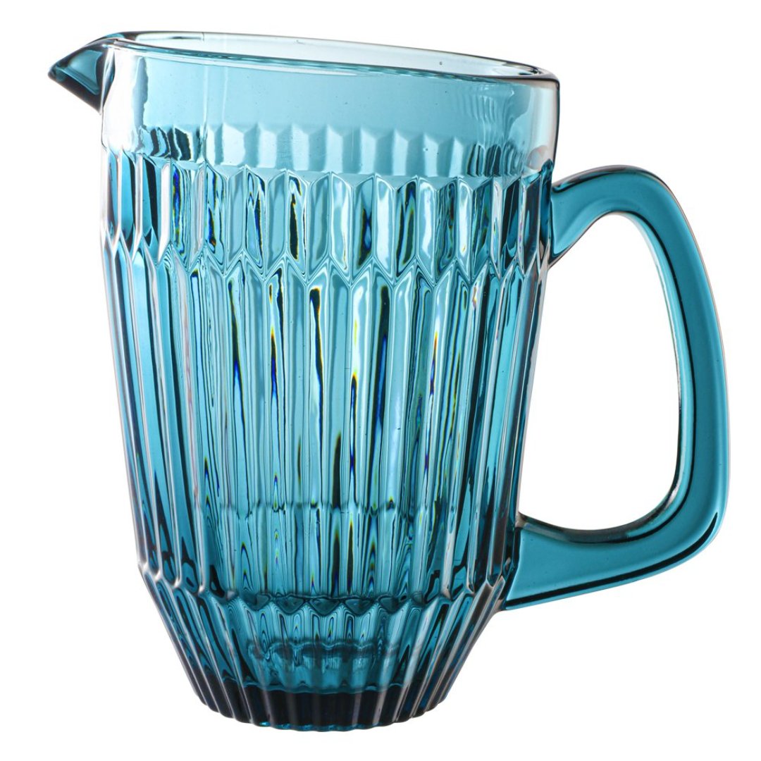 Fotografia para o produto Jarra em vidro 1,6L cor azul