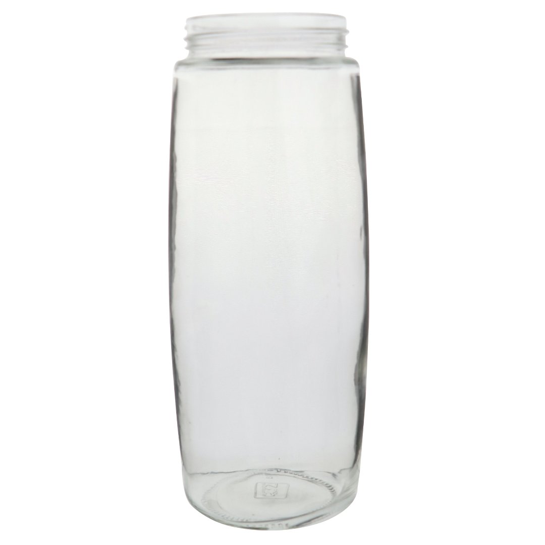 Fotografia para o produto Jarra em vidro com filtro 1,6L com tampa e alça cor cinza