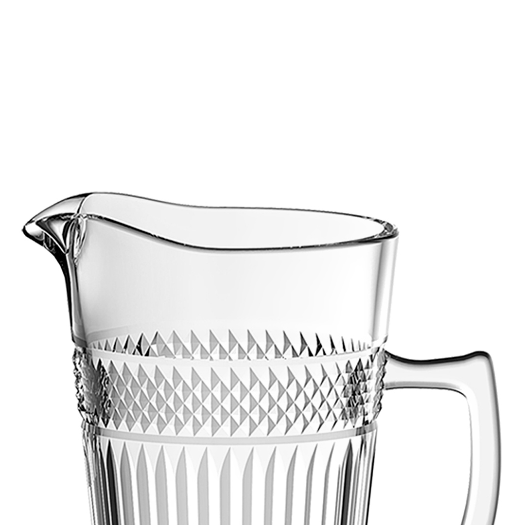 Fotografia para o produto Jarra em vidro com pé 1,2L