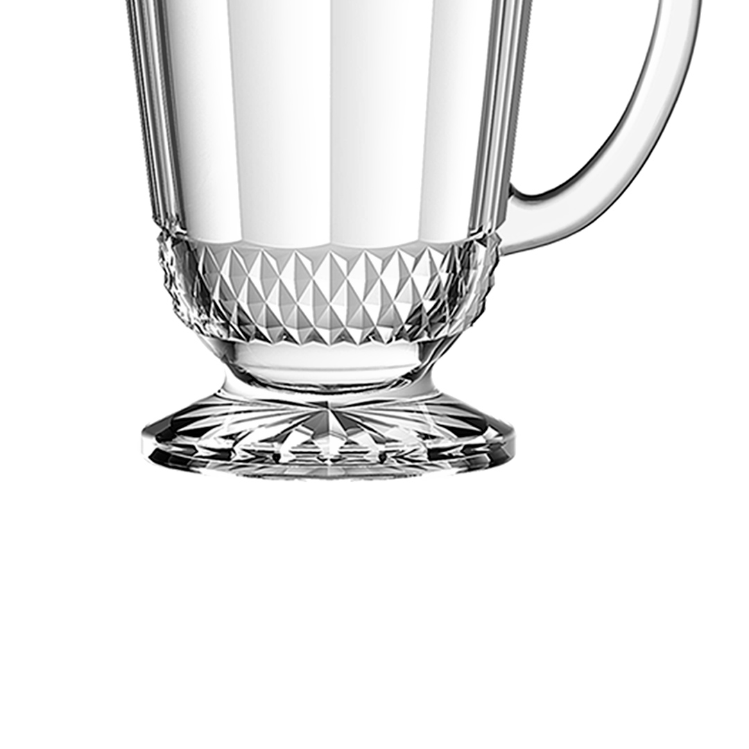 Fotografia para o produto Jarra em vidro com pé 1,2L