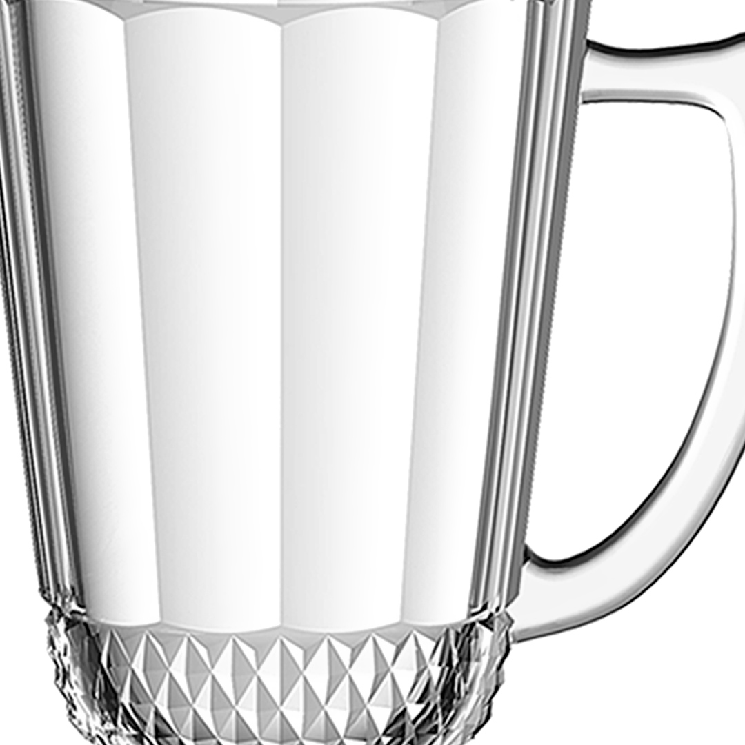 Fotografia para o produto Jarra em vidro com pé 1,2L