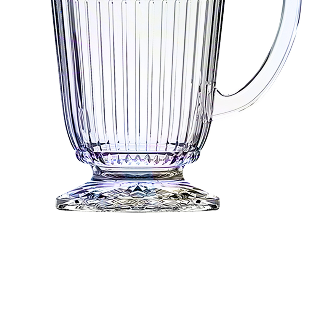 Fotografia para o produto Jarra em vidro com pé 1,2L cor furta-cor