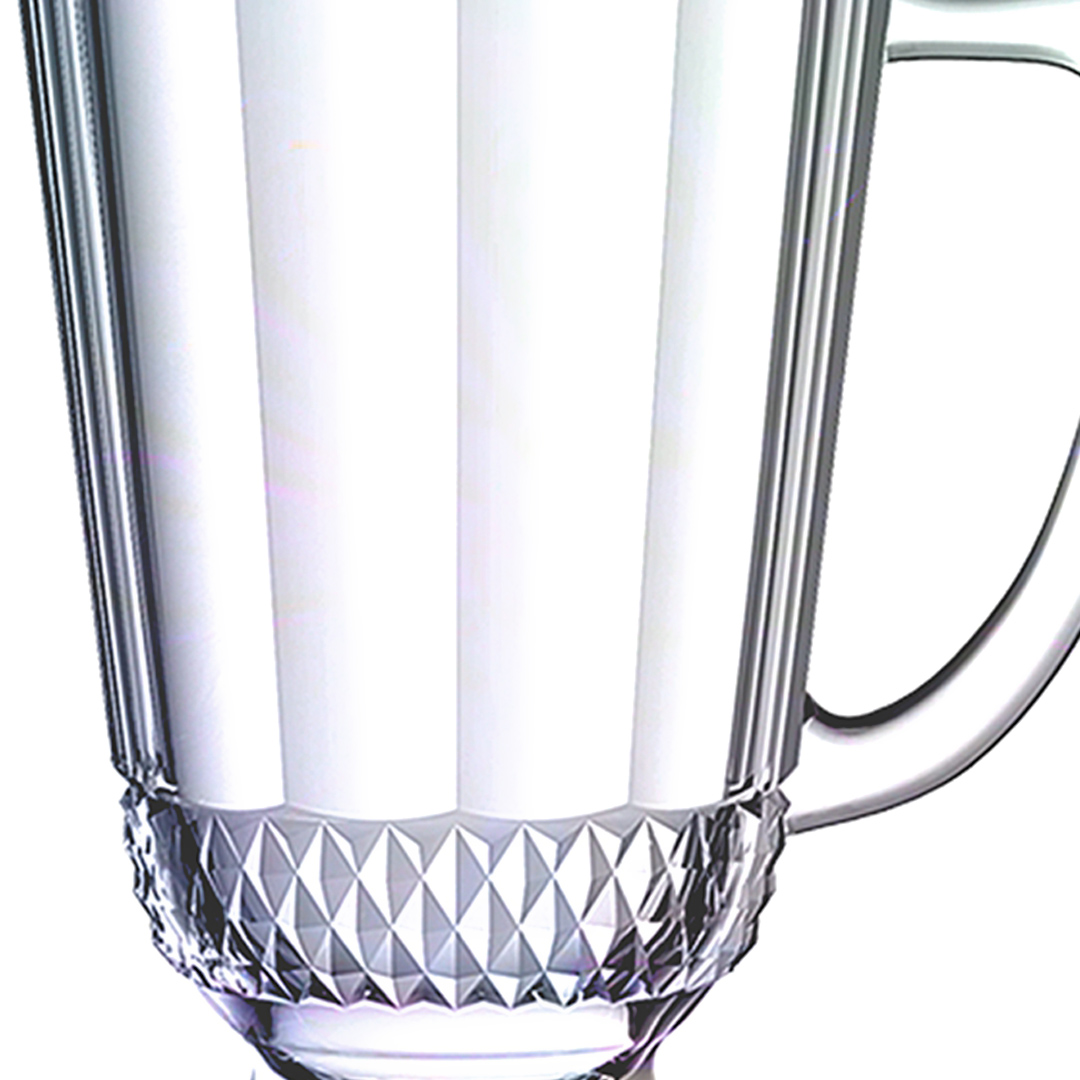 Fotografia para o produto Jarra em vidro com pé 1,2L cor furta-cor