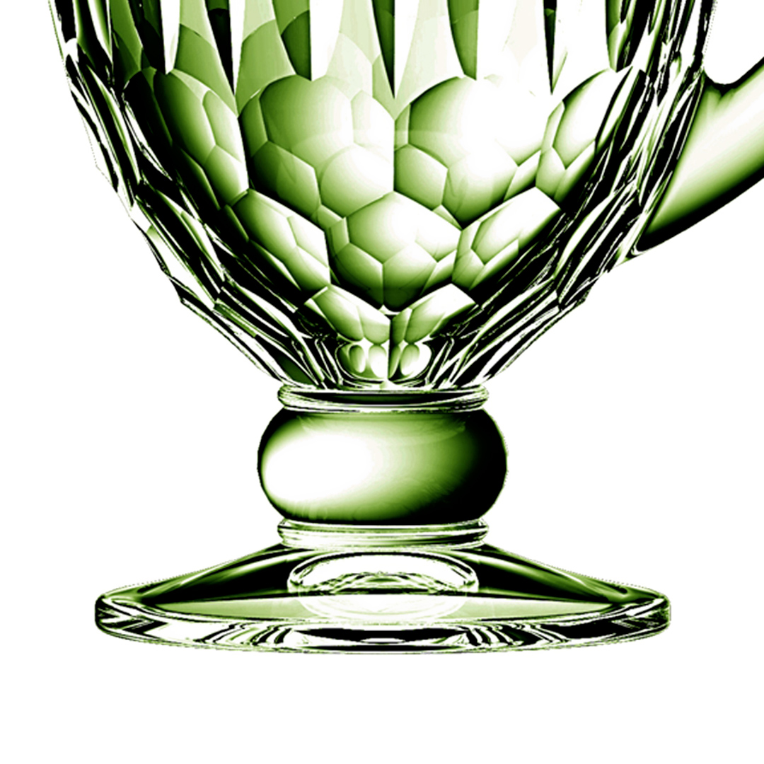 Fotografia para o produto Jarra em vidro com pé 1L