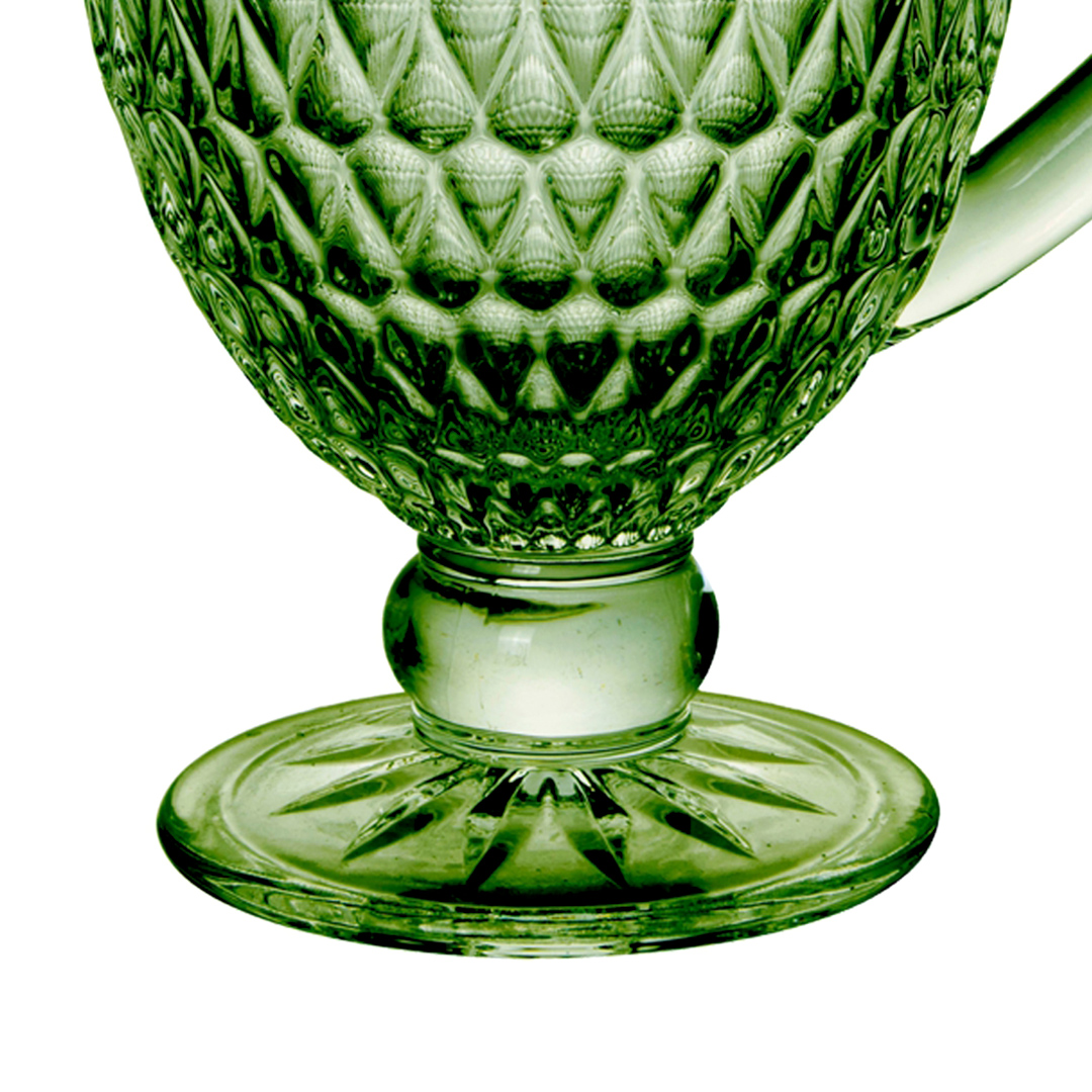 Fotografia para o produto Jarra em vidro com pé 1L