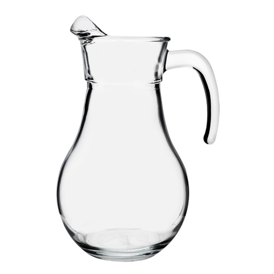 Imagem ilustrativa para Jarra em vidro com tampa 1,8L