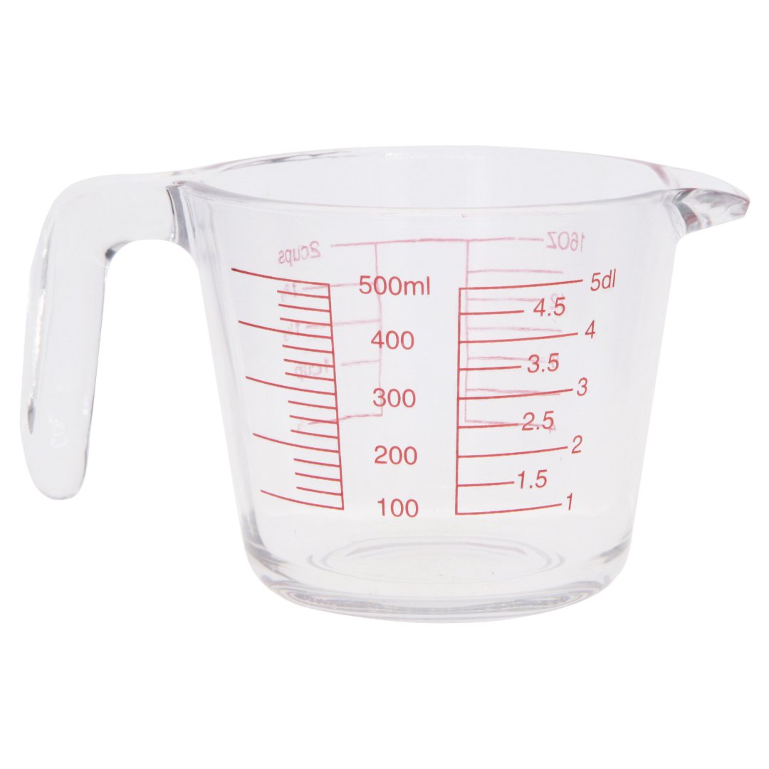 Fotografia para o produto Jarra medidora em vidro borossilicato 500ml