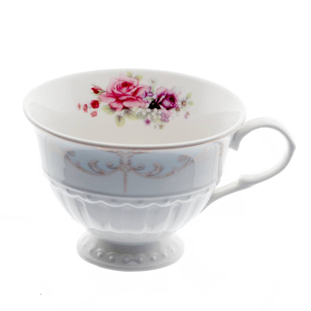 Fotografia para o produto Jogo 12 peças para chá em New Bone China 220ml