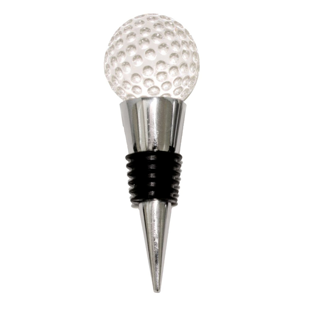 Fotografia para o produto Jogo de 10 tampas em zamac e vidro golf Fotografia para o produto Jogo de 10 tampas em zamac e vidro golf