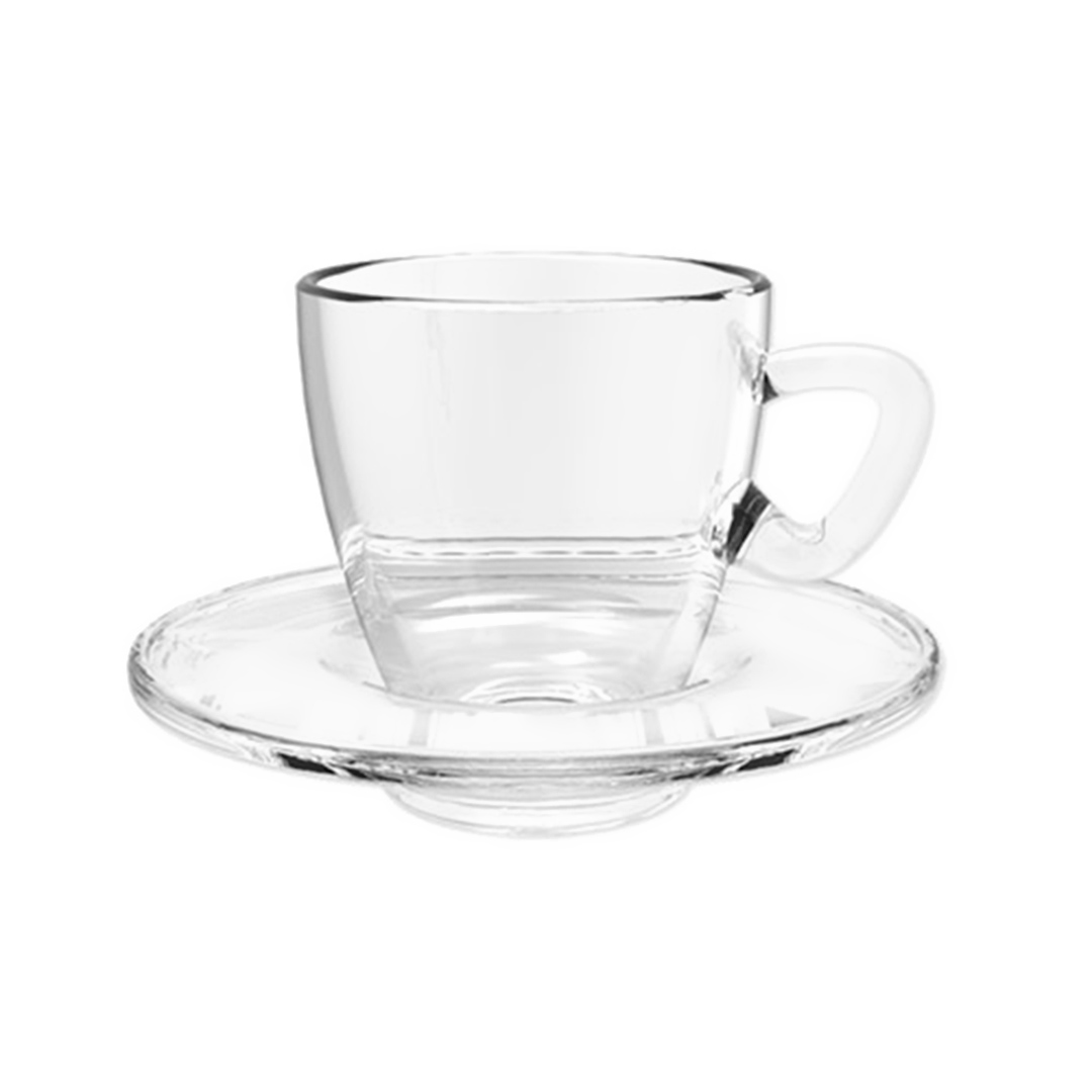 Fotografia para o produto Jogo de 12 peças para cafe em vidro 90ml