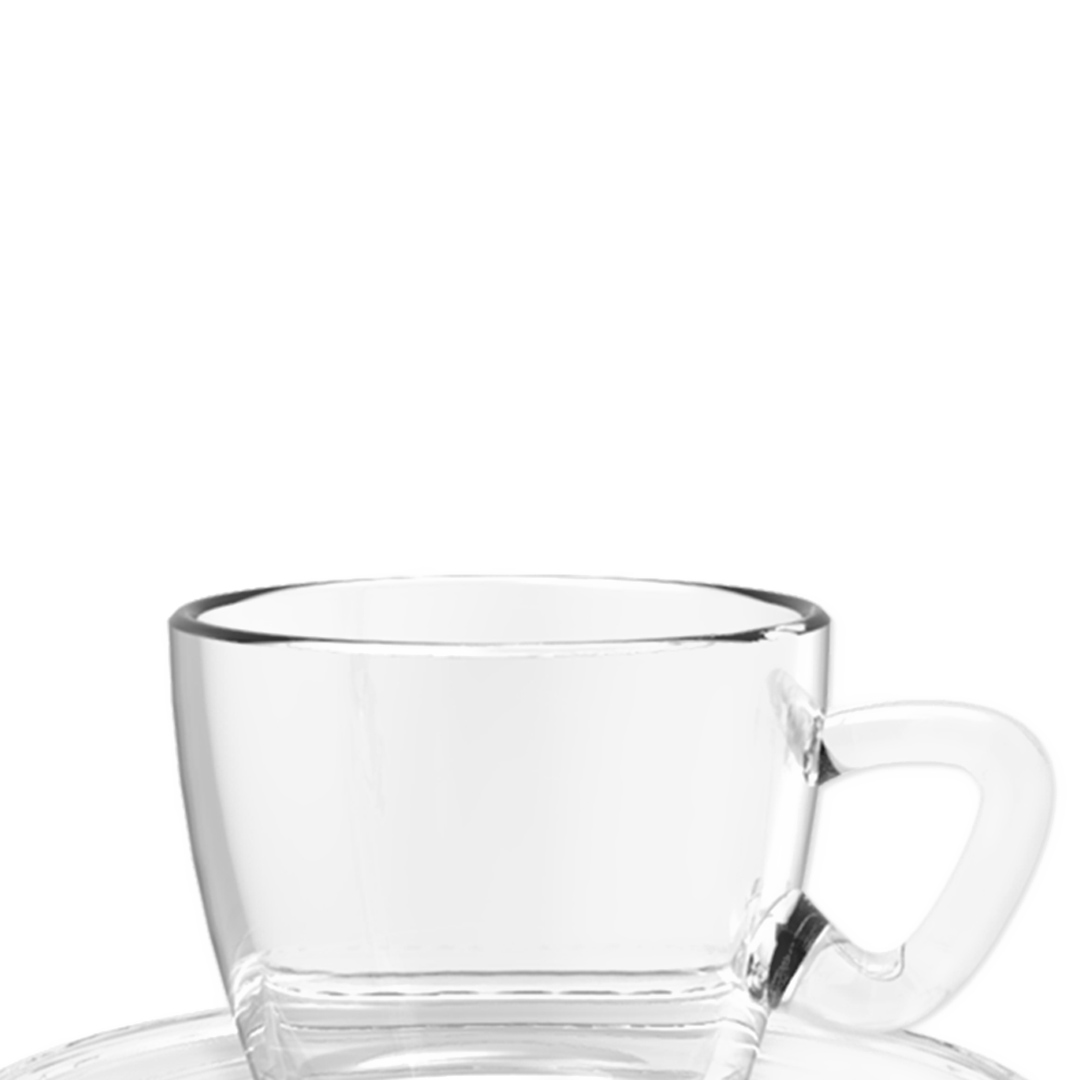 Fotografia para o produto Jogo de 12 peças para cafe em vidro 90ml