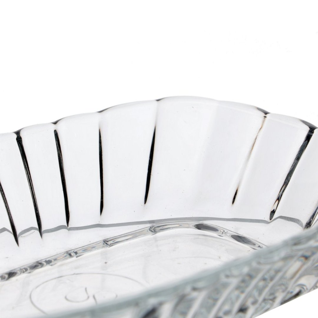 Fotografia para o produto Jogo de 2 bowls retangulares em vidro 190ml L16xP10xA3cm