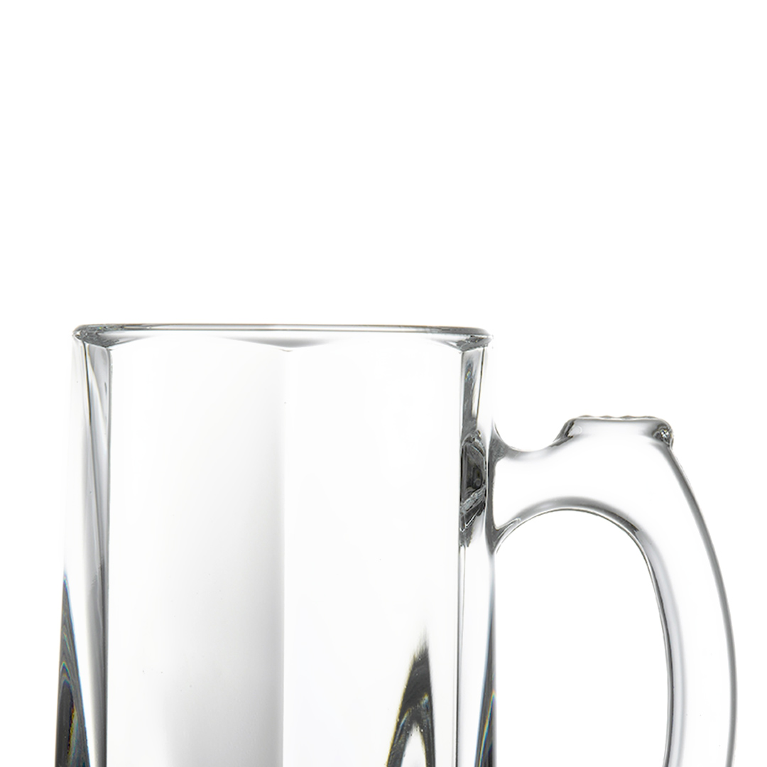 Fotografia para o produto Jogo de 2 canecas para cerveja em vidro 300ml A15cm