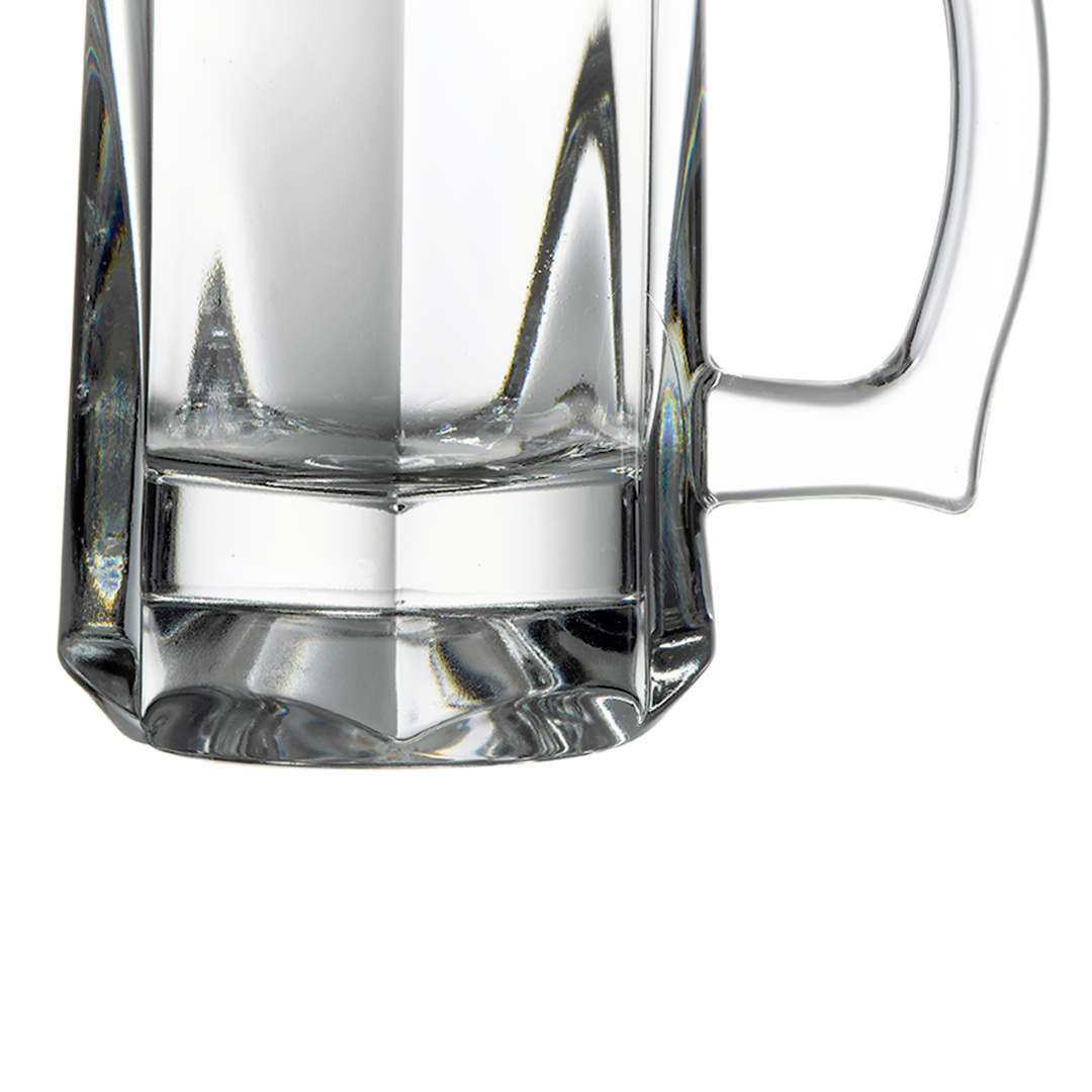 Fotografia para o produto Jogo de 2 canecas para cerveja em vidro 300ml A15cm