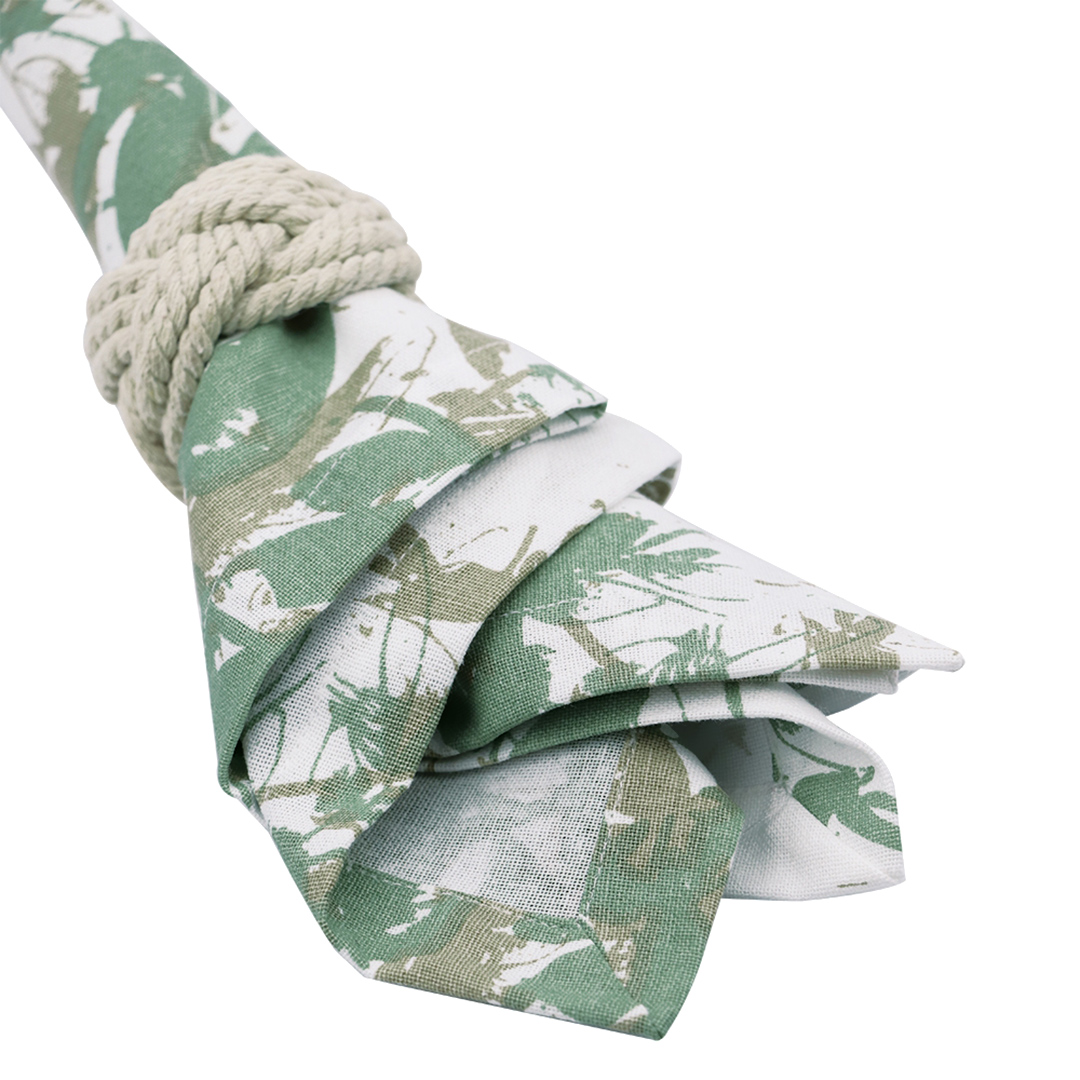 Fotografia para o produto Jogo de 2 guardanapos em tecido estampado L45xP45cm