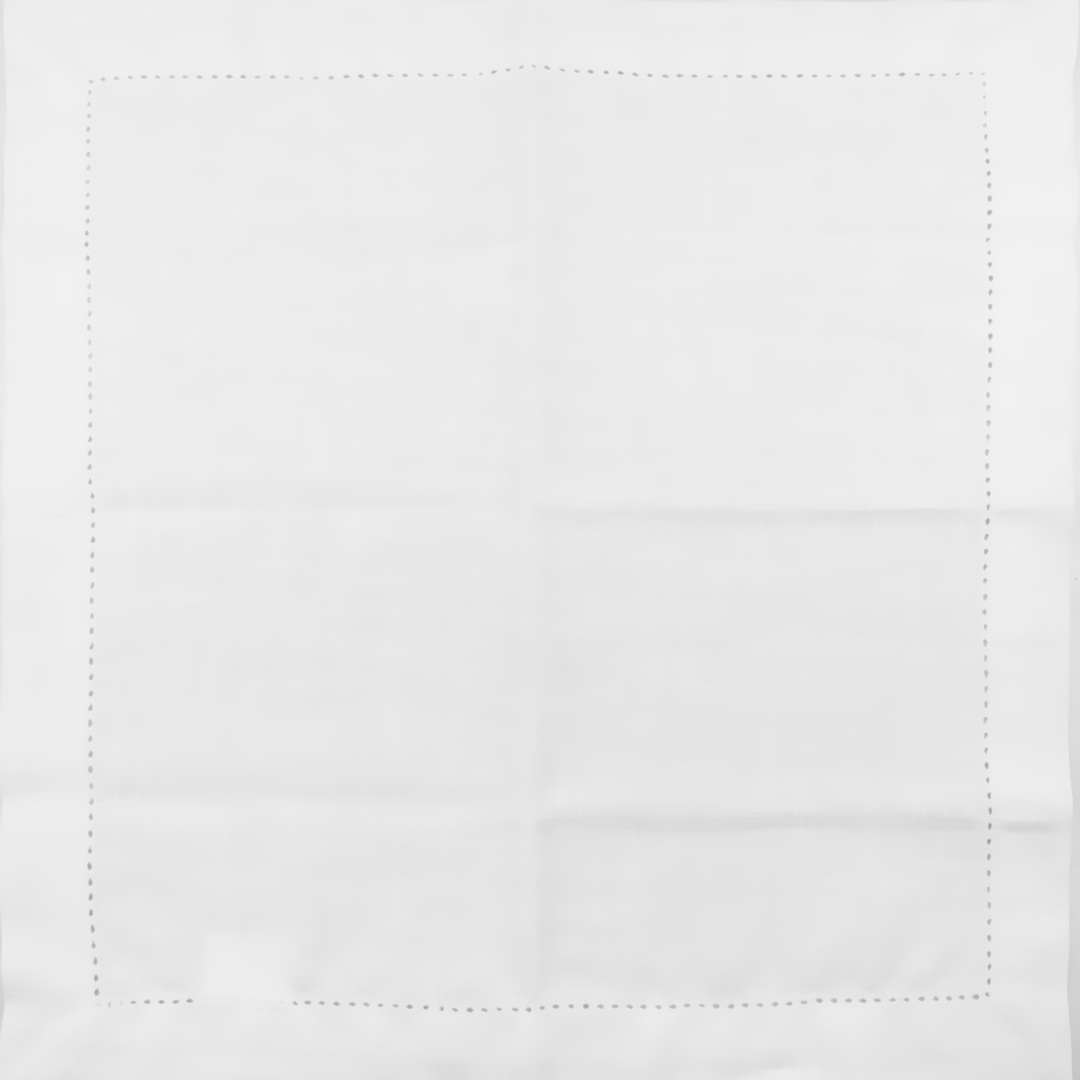 Fotografia para o produto Jogo de 2 guardanapos em tecido L40xP40cm cor off white