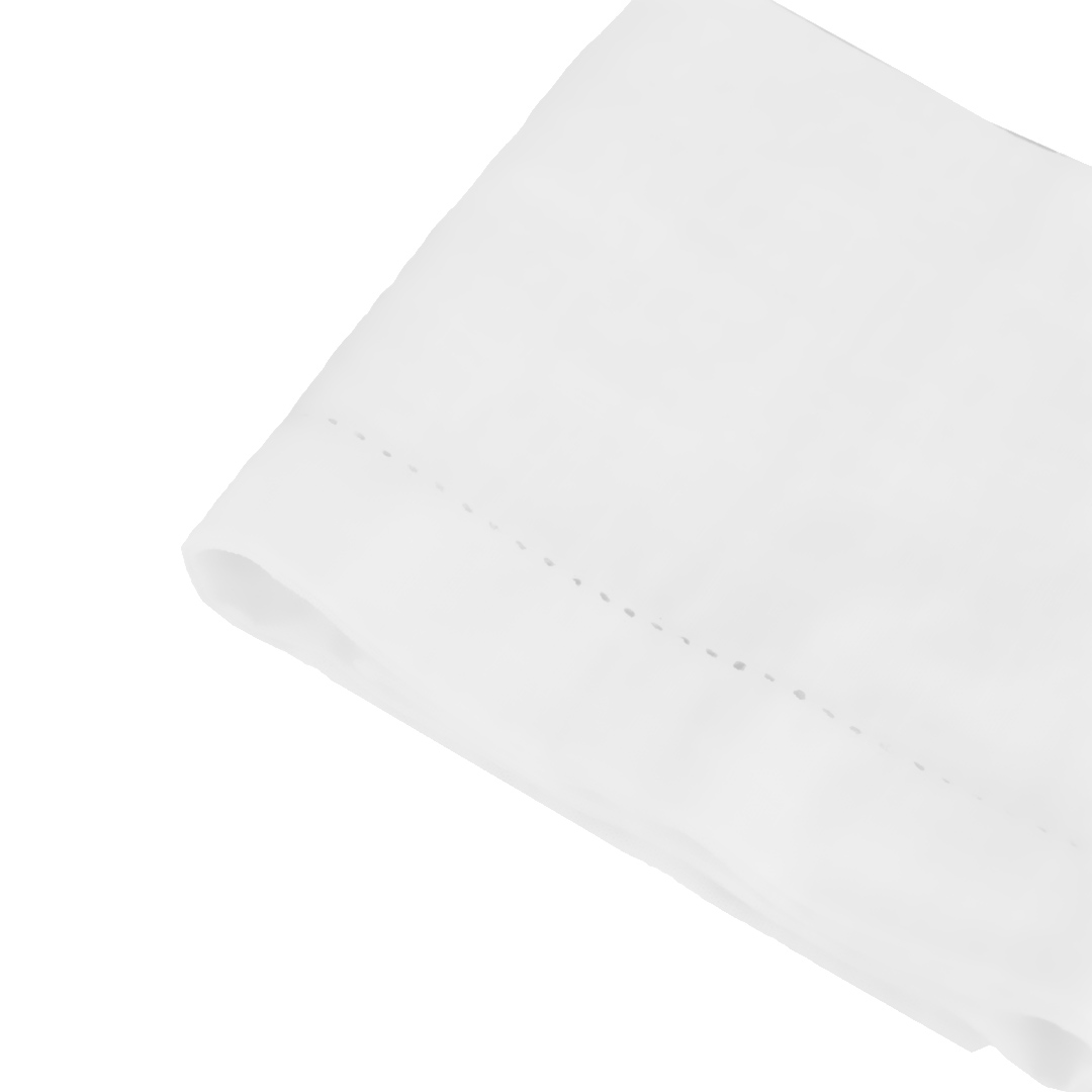 Fotografia para o produto Jogo de 2 guardanapos em tecido L40xP40cm cor off white