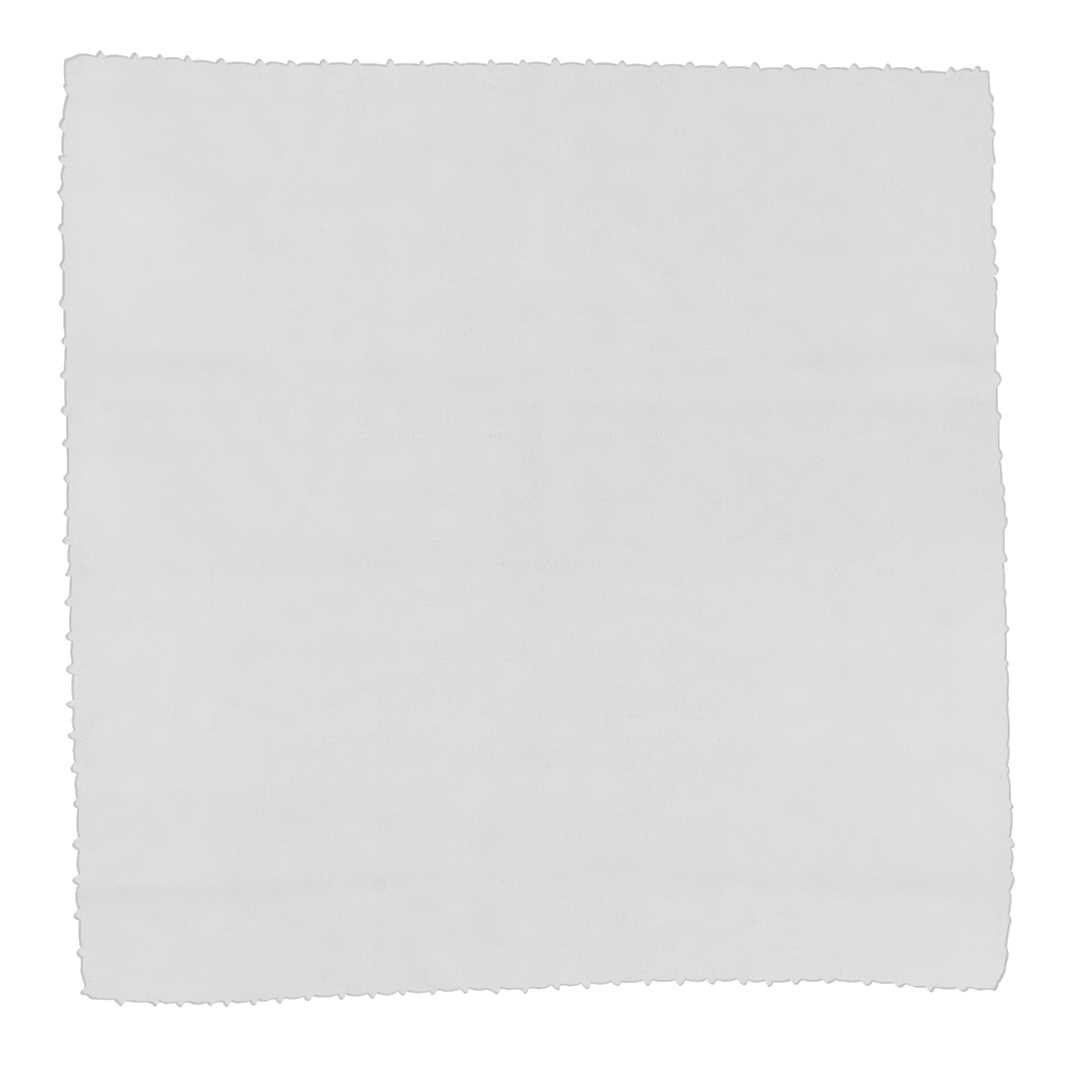 Imagem ilustrativa para Jogo de 2 guardanapos em tecido L45xP45cm cor cinza