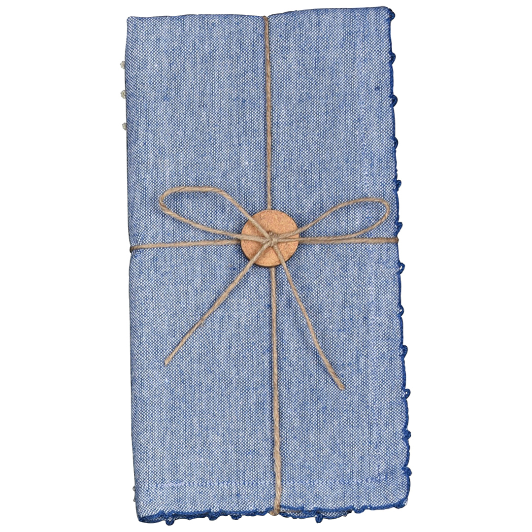 Fotografia para o produto Jogo de 2 lugares americanos em tecido L33xP48cm