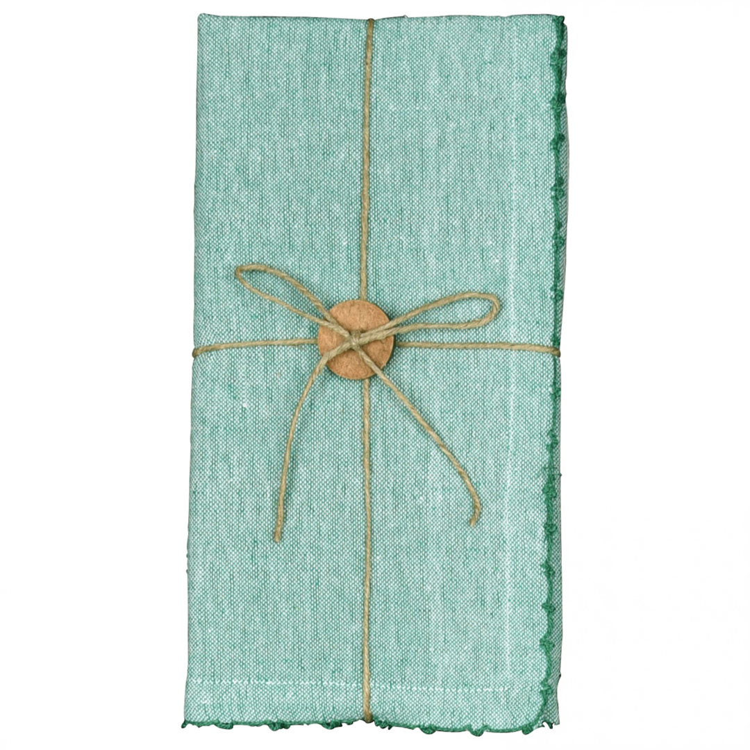 Fotografia para o produto Jogo de 2 lugares americanos em tecido L33xP48cm