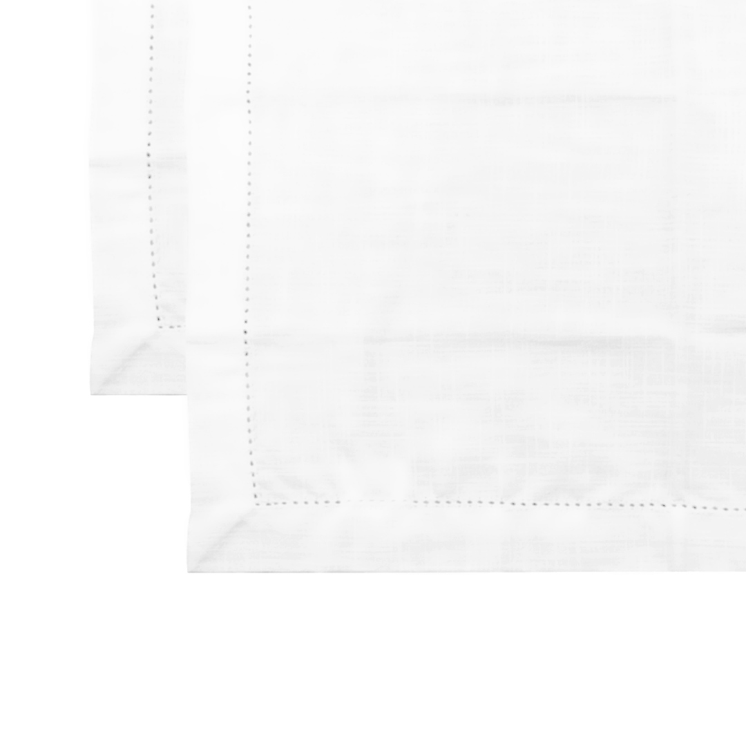 Imagem ilustrativa para Jogo de 2 lugares americanos em tecido L50xP35cm cor off white